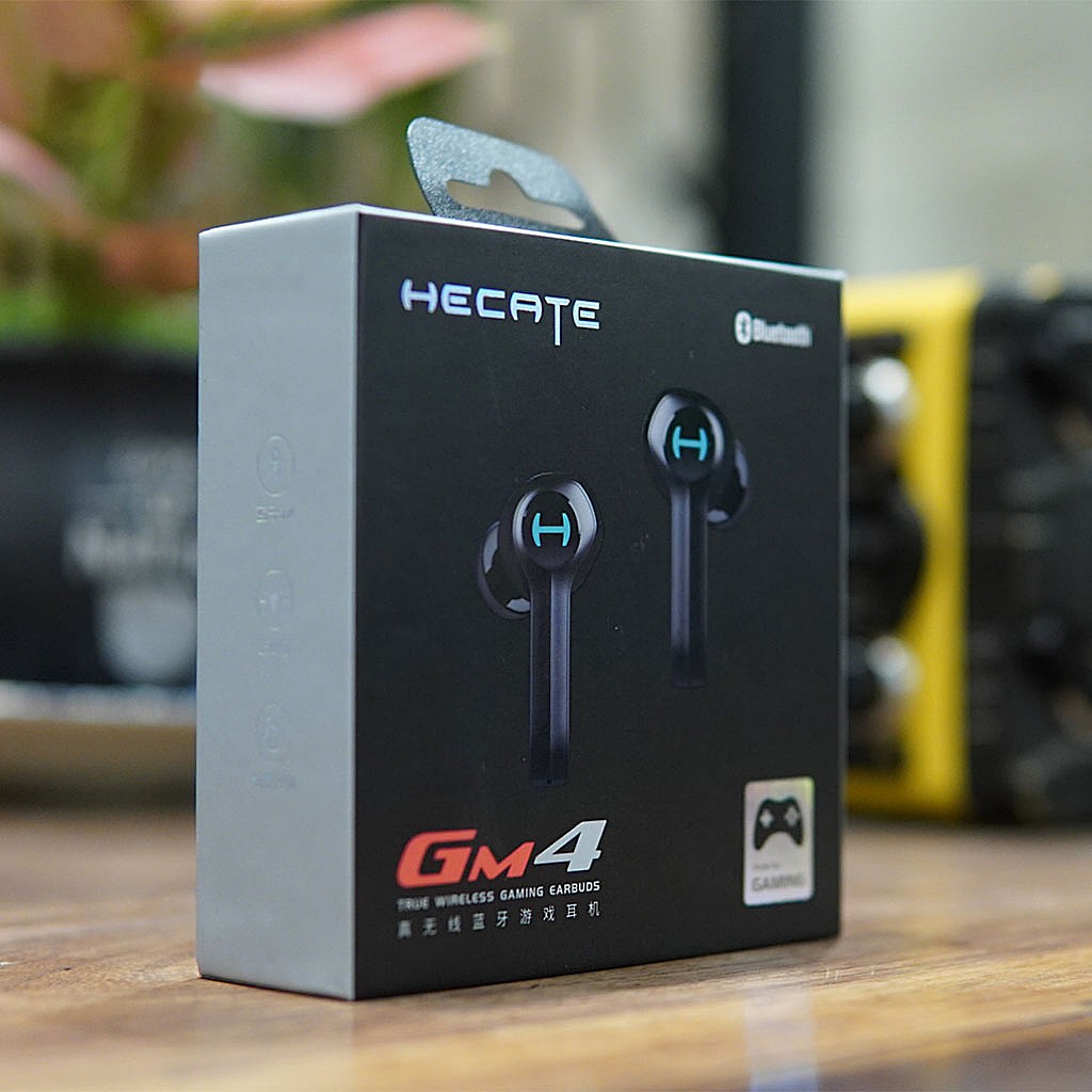 EDIFIER HECATE GM4 | Tai nghe true wireless chơi game và nghe nhạc đỉnh cao d2tshop