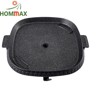 Chảo nướng Hàn Quốc Maxsun hình vuông, phủ đá chống dính, size 32cm