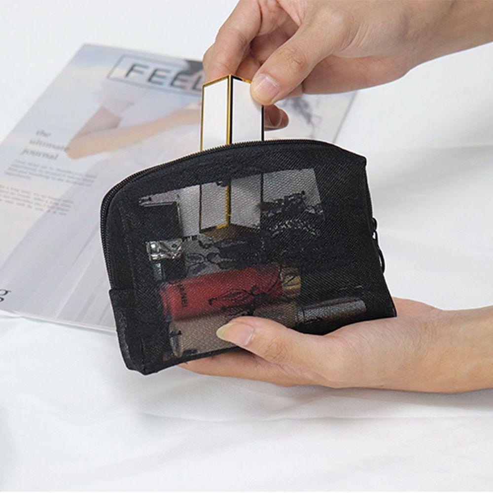 Túi Lưới Đựng Mỹ Phẩm Thời Trang Tiện Lợi Đi Du Lịch