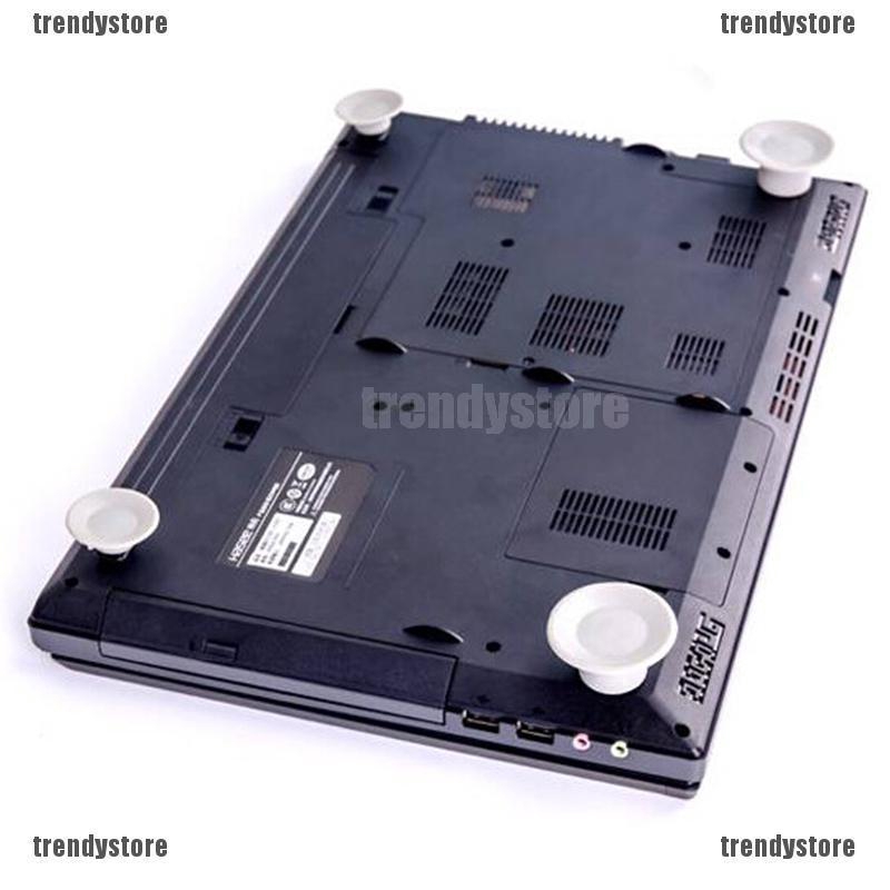 Set 4 chân đế tản nhiệt chống trượt tiện dụng cho máy tính