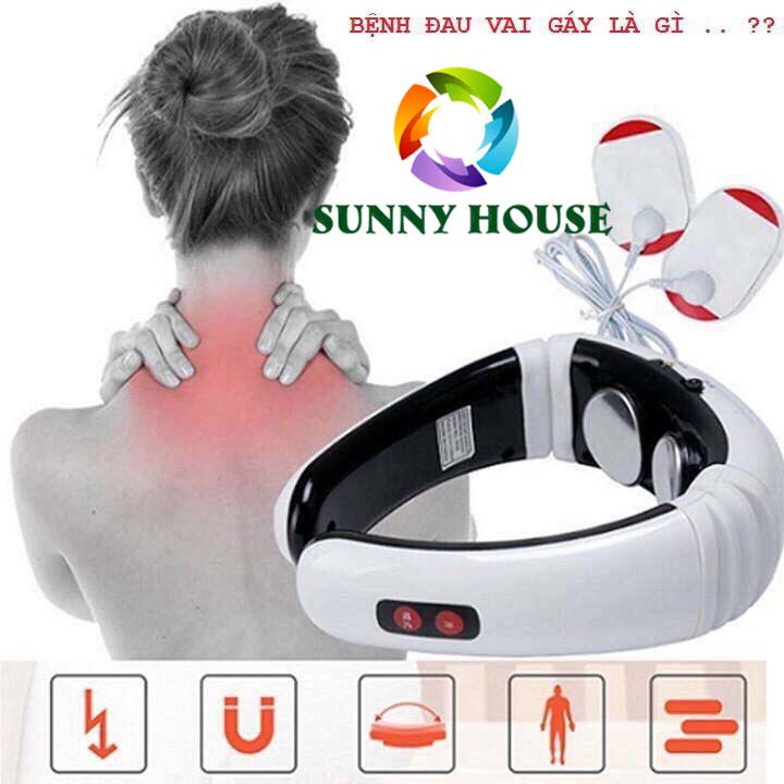 [LOẠI 1] Máy massage cổ vai gáy Neck Massager KL-5830