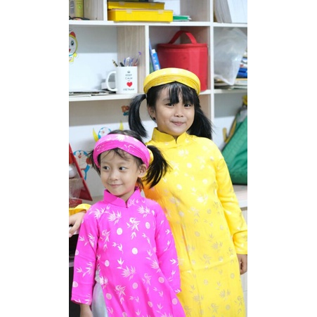 Áo dài truyền thống kèm quần cao cấp vải thái tuấn từ 8kg_45kg