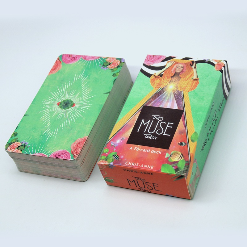 The Muse Tarot Thẻ Bài Tarot Thiết Kế Dễ Thương Chuyên Dùng