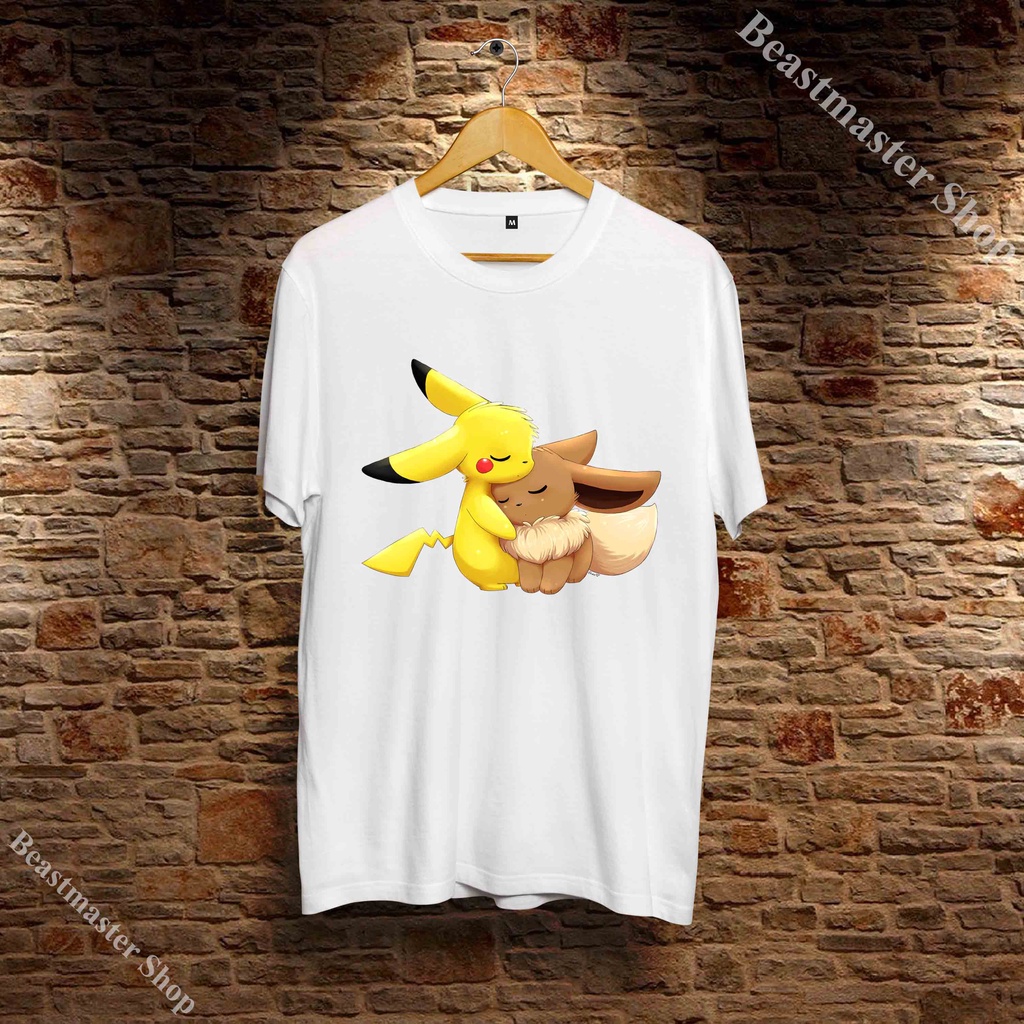 [ALL SALE]😍Áo Phông Eevee - Áo Phông Eevui - Eevee T-Shirt cá tính - EVE-002