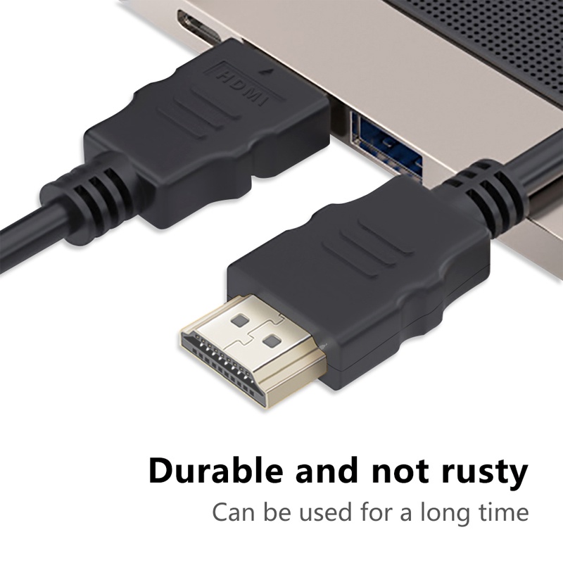 HDMI Cable 1.5M High Speed Plated Plug Male to Male HDMI Cable