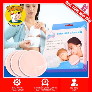 Miếng lót thấm sữa good mama ✔hộp 8 miếng giặt được