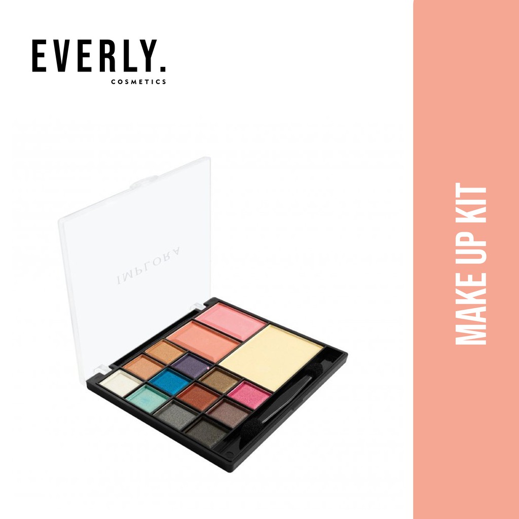 (Hàng Mới Về) Bộ Mỹ Phẩm Trang Điểm Implora Deluxe 808