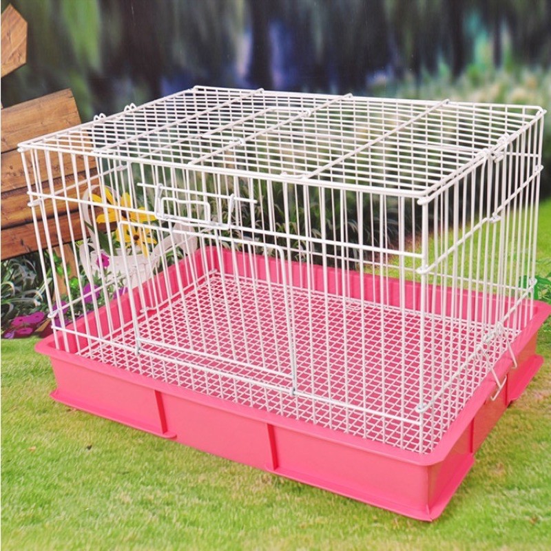 [ TẶNG MÁNG CỎ ] lồng sắt nhúng nhựa Jessie chuyên dụng cho thỏ bọ sóc bắc mỹ