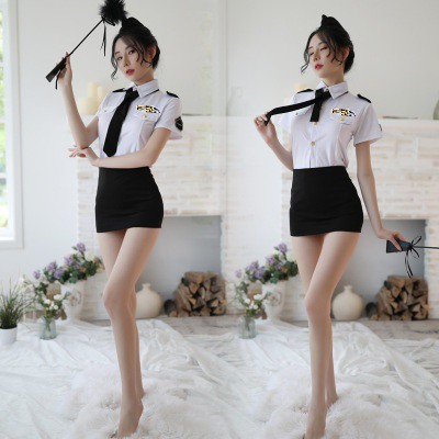 Bộ đồ ngủ Cosplay P.O L.I C E TuTu L217