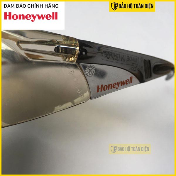 (GIÁ SỐC CHÍNH HÃNG!!) Kính chống bụi Honeywell Sperian A800 bạc [ TẶNG KHĂN LAU KÍNH ]
