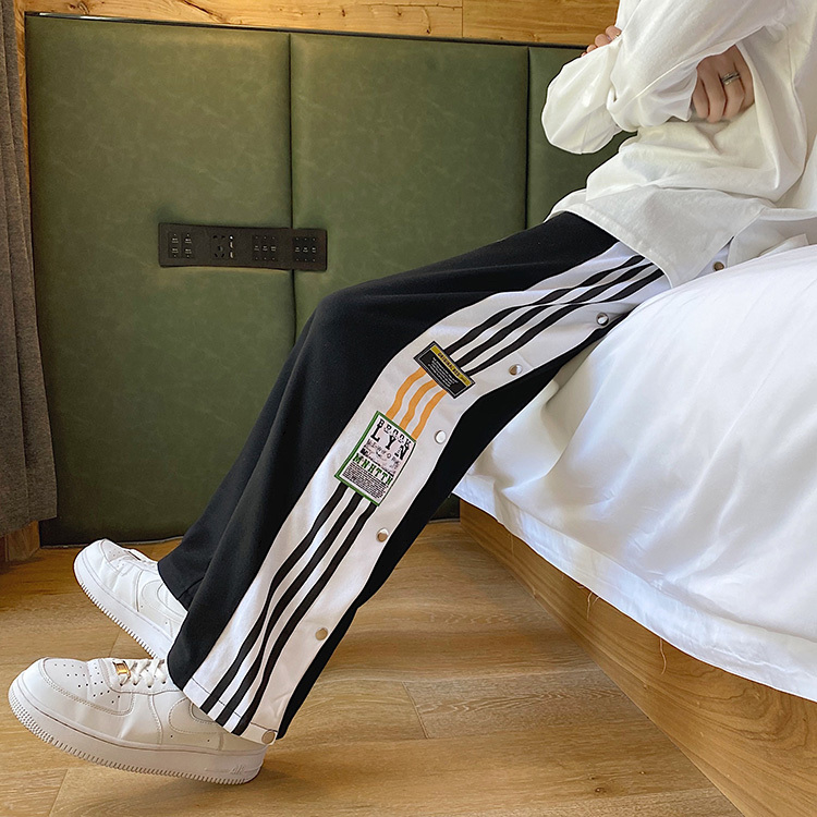 Quần Nam Thời Trang Mùa Hè Quần cúc bấm Oversized Pants Jogger Quần Unisex Quần Dài Thể Thao | BigBuy360 - bigbuy360.vn