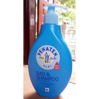Sữa tắm gội chống cảm 2 trong 1 Penaten Baby 400 ml