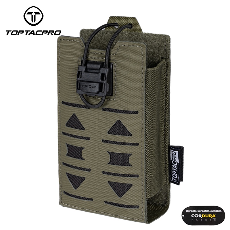 Túi Đựng Radio Chiến Thuật TOPTACPRO Cho 148 / 152 MPU5 MOLLE 556 8517