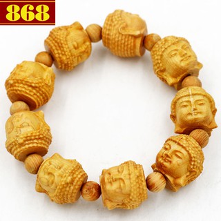 Chuỗi đeo tay Như lai gỗ Ngọc am