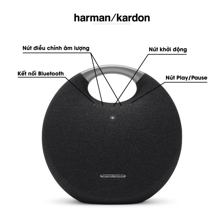 Loa Bluetooth Harman Kardon Onyx Studio 6 - Hàng Chính Hãng