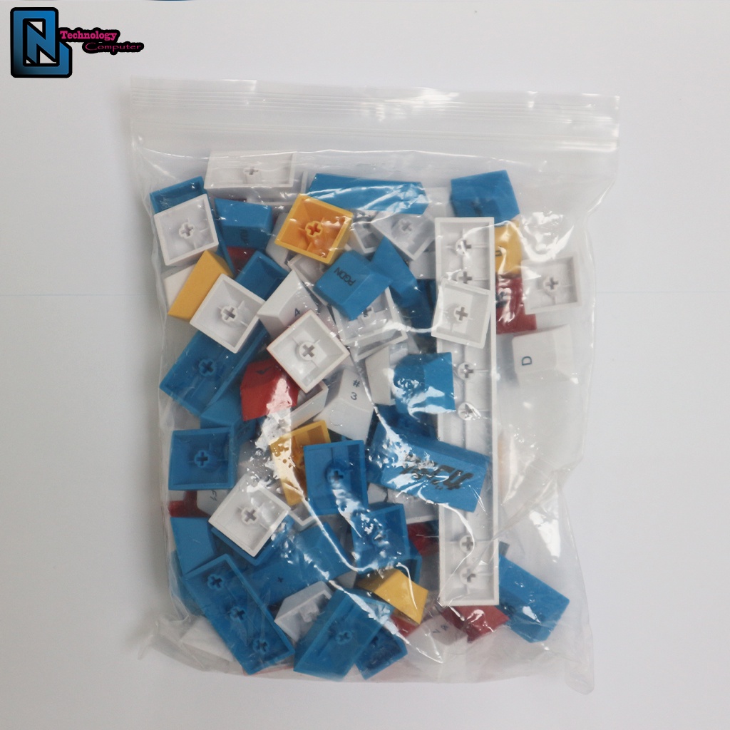 Nút Keycap PBT Gundam Kiểu OEM 123 Phím Dành Cho Bàn Phím Cơ Hỗ Trợ Layout 108/104/98/87/84/68/64/61