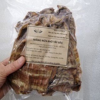 Chuẩn Măng nứa Điện Biên siêu ngon 1kg