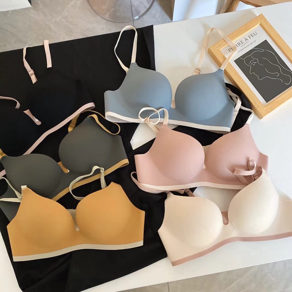 Bra không gọng nâng ngực 32-38AB quyến rũ cho nữ