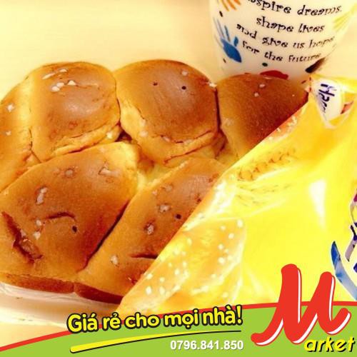 【Vivianshop】combo 2 Bánh mì hoa cúc pháp Brioche Harrys siêu ngon