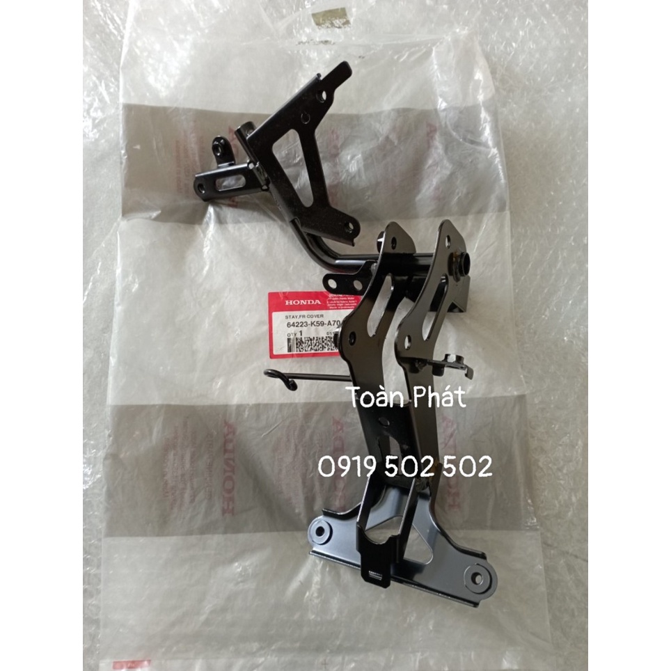 GỌNG SẮT BẮT ĐÈN TRƯỚC VARIO 2017/2019 - 64223K59A70 - VARIO 125/150 - 2017/2019 CHÍNH HÃNG HONDA INDONESIA