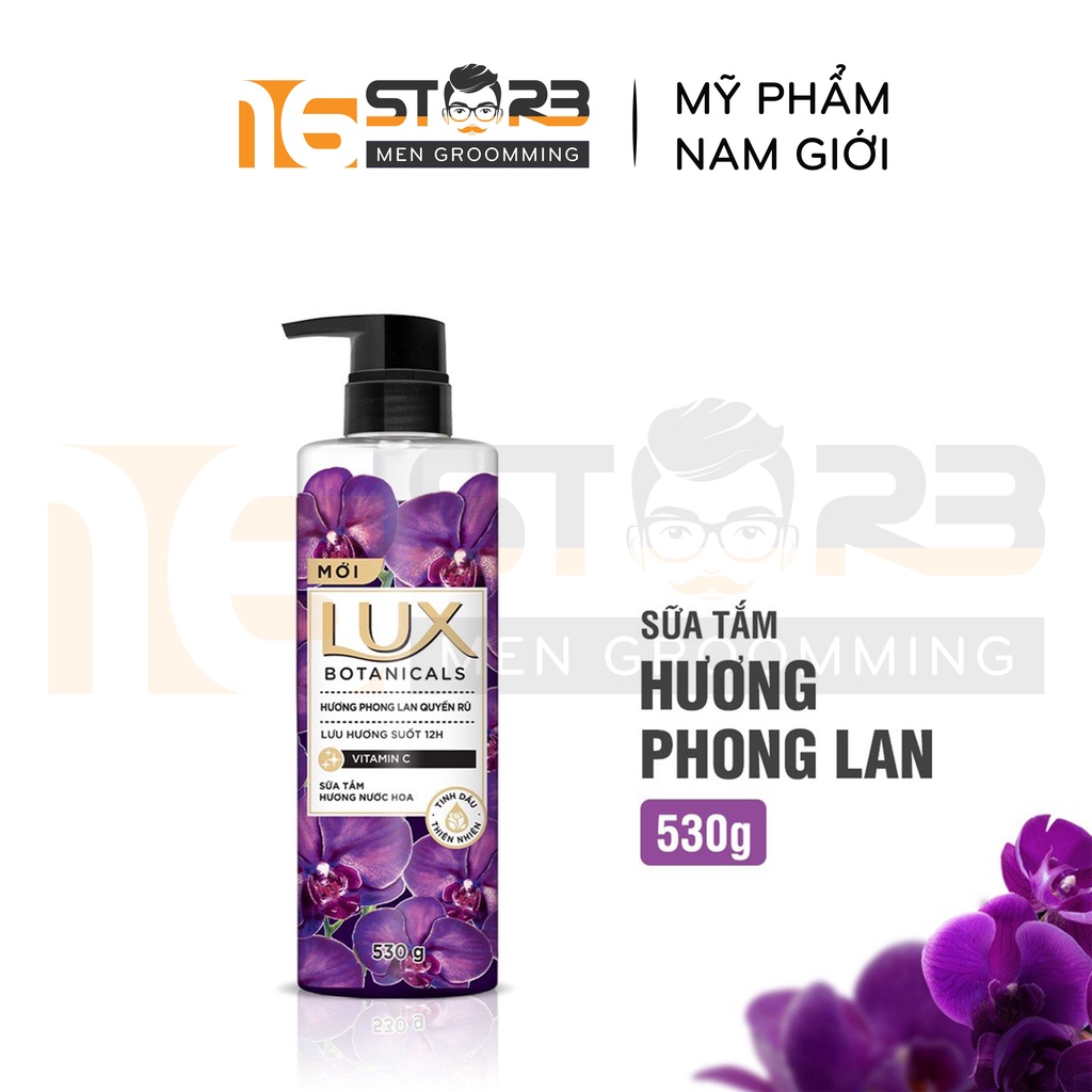 [Chính Hãng 100%] Sữa Tắm Lux Botanicals Hương Nước Hoa 530g