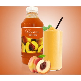 Sinh tố đào berrino chai 1L