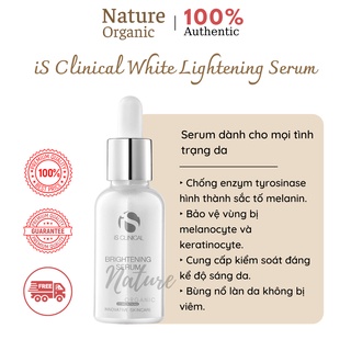 Tinh chất dưỡng trắng iS Clinical White Lightening Serum 15ml/30ml