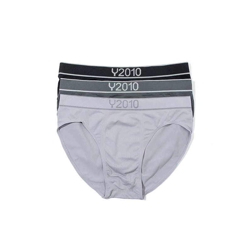 Combo 3 Quần Lót Nam Hip Brief Thấm Hút Thoáng Khí Y2010 M7 20971 |YaMe|