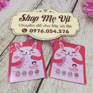 Túi trữ sữa so cute Baby Age 100ml (Hộp 30 túi)