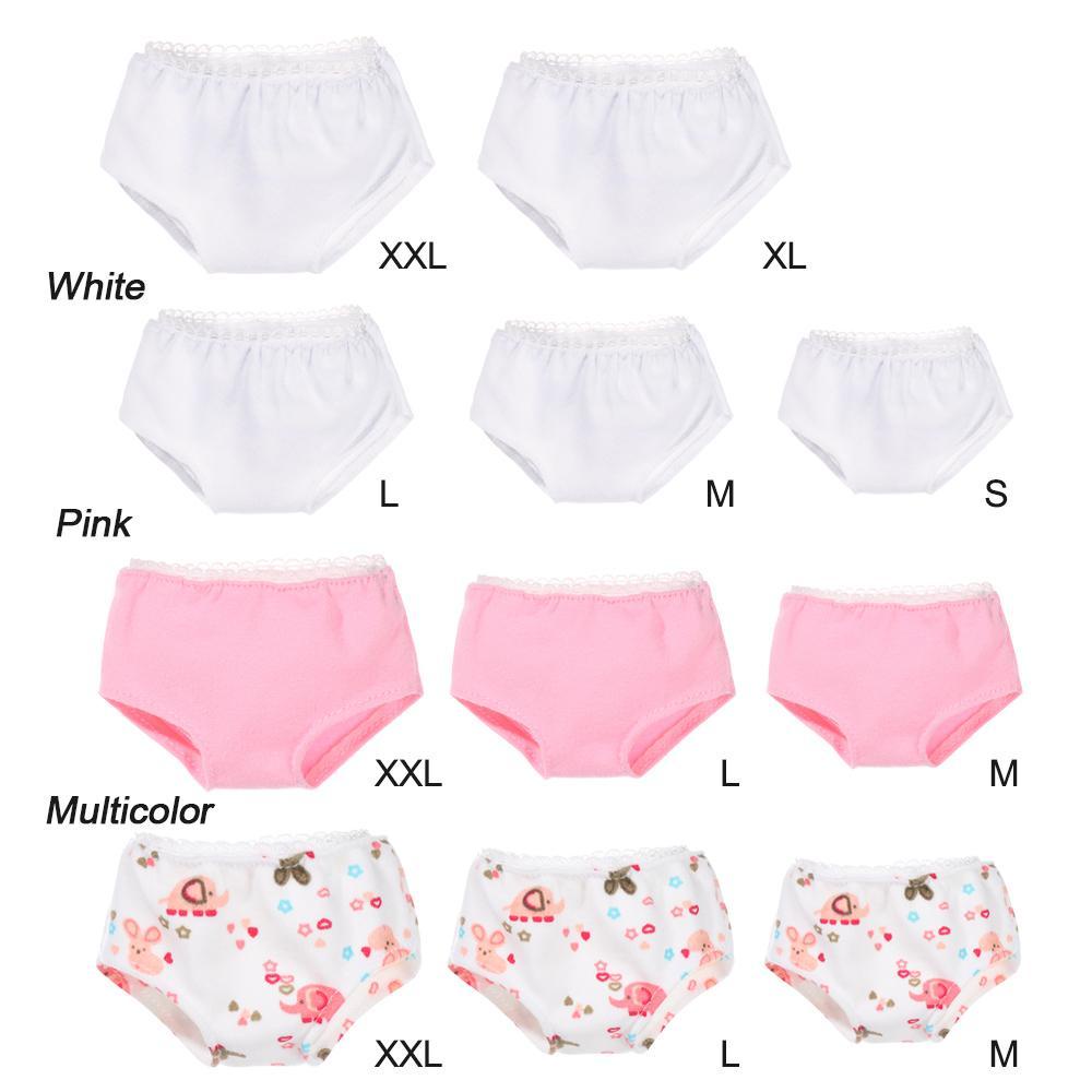 Bộ Quần Áo Búp Bê Chất Liệu Cotton Tự Làm Dễ Thương Xinh Xắn