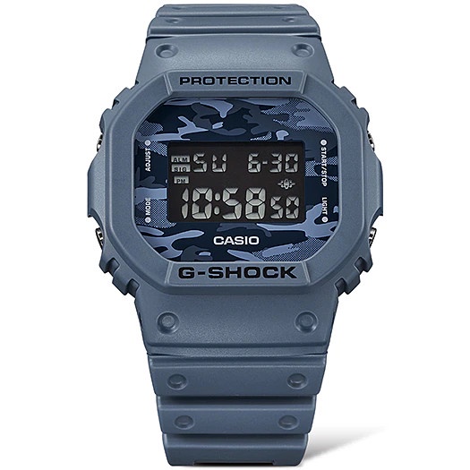 Đồng Hồ Casio Nam Dây Nhựa Chính Hãng GSHOCK DW-5600CA-2DR