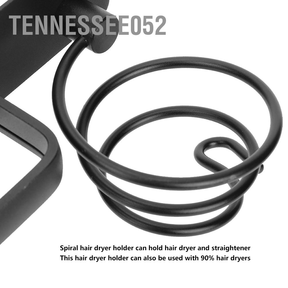 Giá Đỡ Máy Sấy Tóc Gắn Tường Bằng Nhôm Tiện Dụng