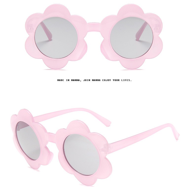 Kính mát chống tia UV400 phong cách Hàn Quốc dành cho bé