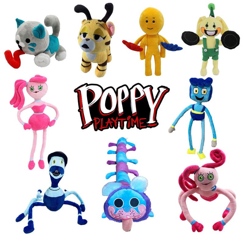 Đồ chơi nhồi bông Hình Quái Vật Mềm Mại Dễ Thương Cho Bé