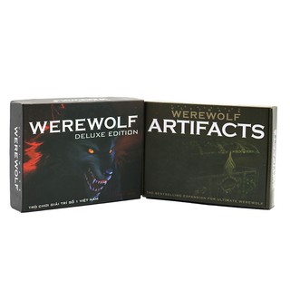 Combo Ma sói Ultimate + Artifact (Việt hóa) + 2 Sleeve Ma Sói Chất lương cao