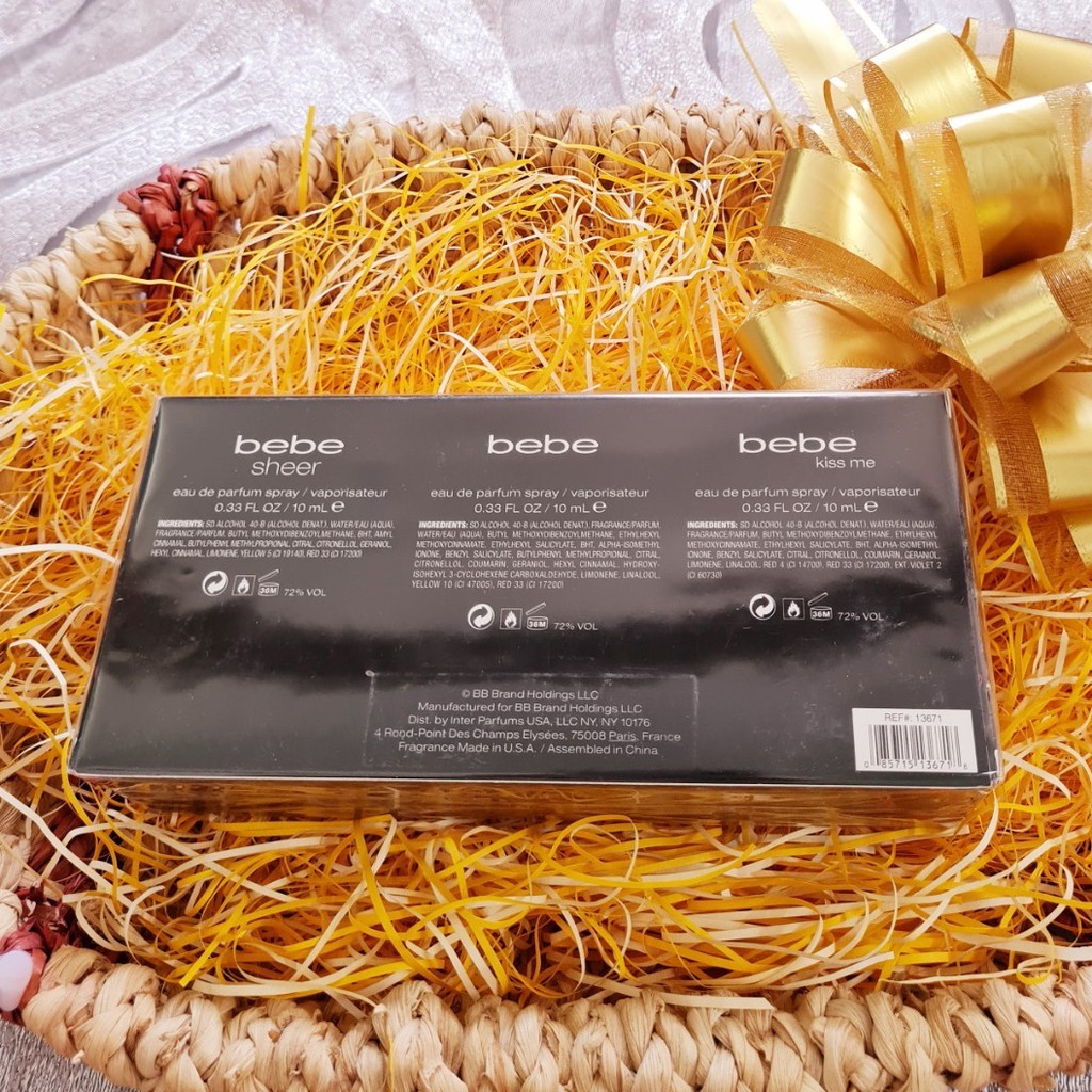 Set nước hoa BeBe | Thế Giới Skin Care