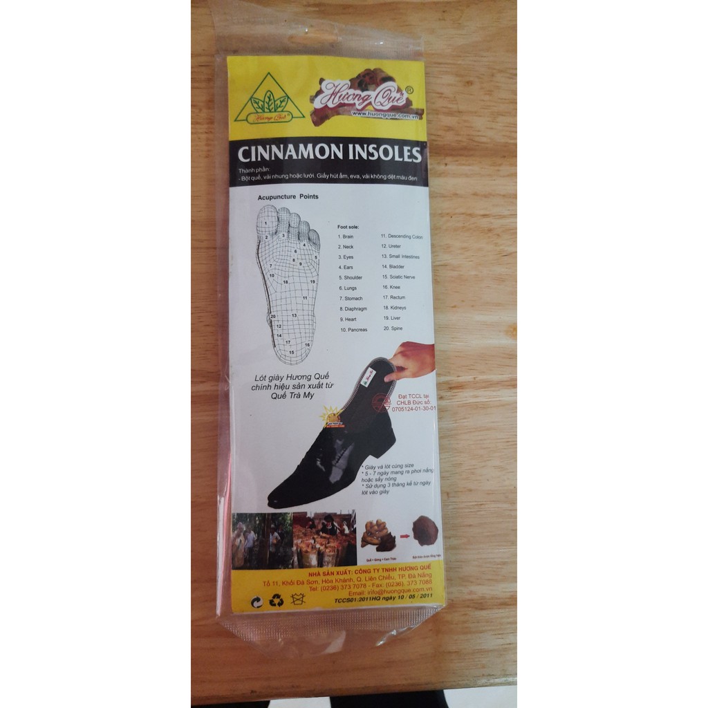 Lót giày Nữ Bản Nhung Cao Cấp Chính hiệu Hương Quế_tiêu chuẩn Châu Âu