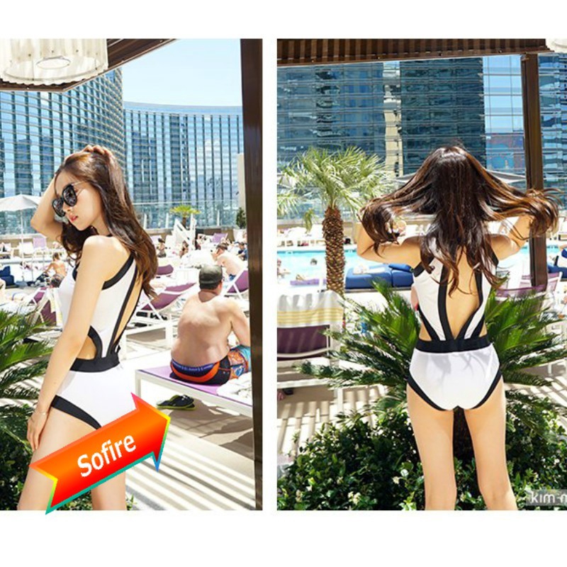 Bộ Đồ Bơi Một Mảnh Hở Lưng Quyến Rũ Cho Nữ | BigBuy360 - bigbuy360.vn