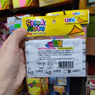 Giấy note dạ quang 5 mầu