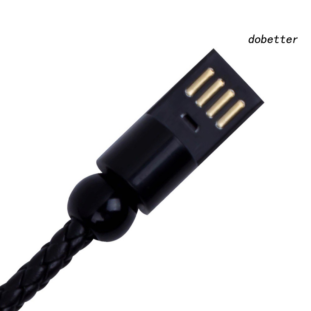 Dây Cáp Sạc Và Truyền Dữ Liệu Giao Diện Micro Usb Type-c Thiết Kế Dây Bện Độc Đáo