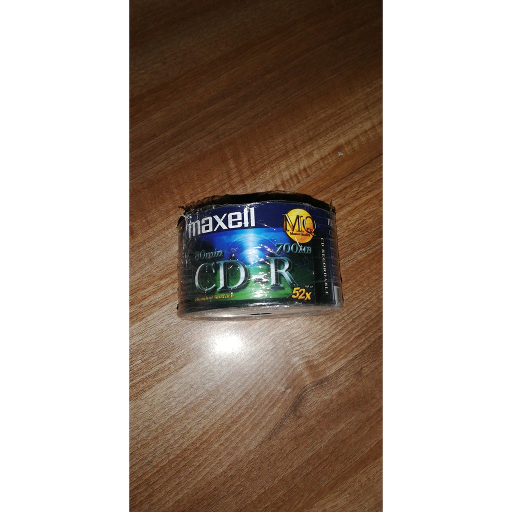 50 Đĩa trắng cd Maxell