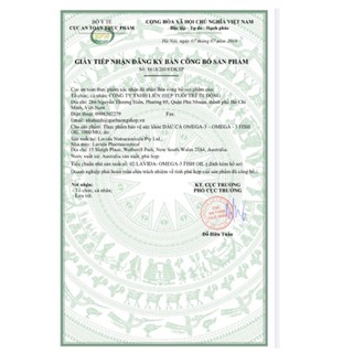DẦU CÁ KHÔNG MÙI 2000mg Healthy Care