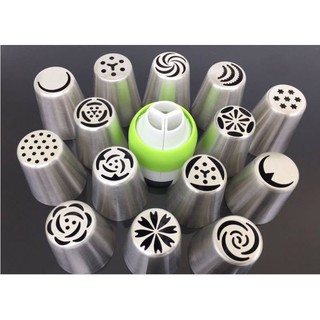 Bộ đui bắt kem 3D nhiều loại