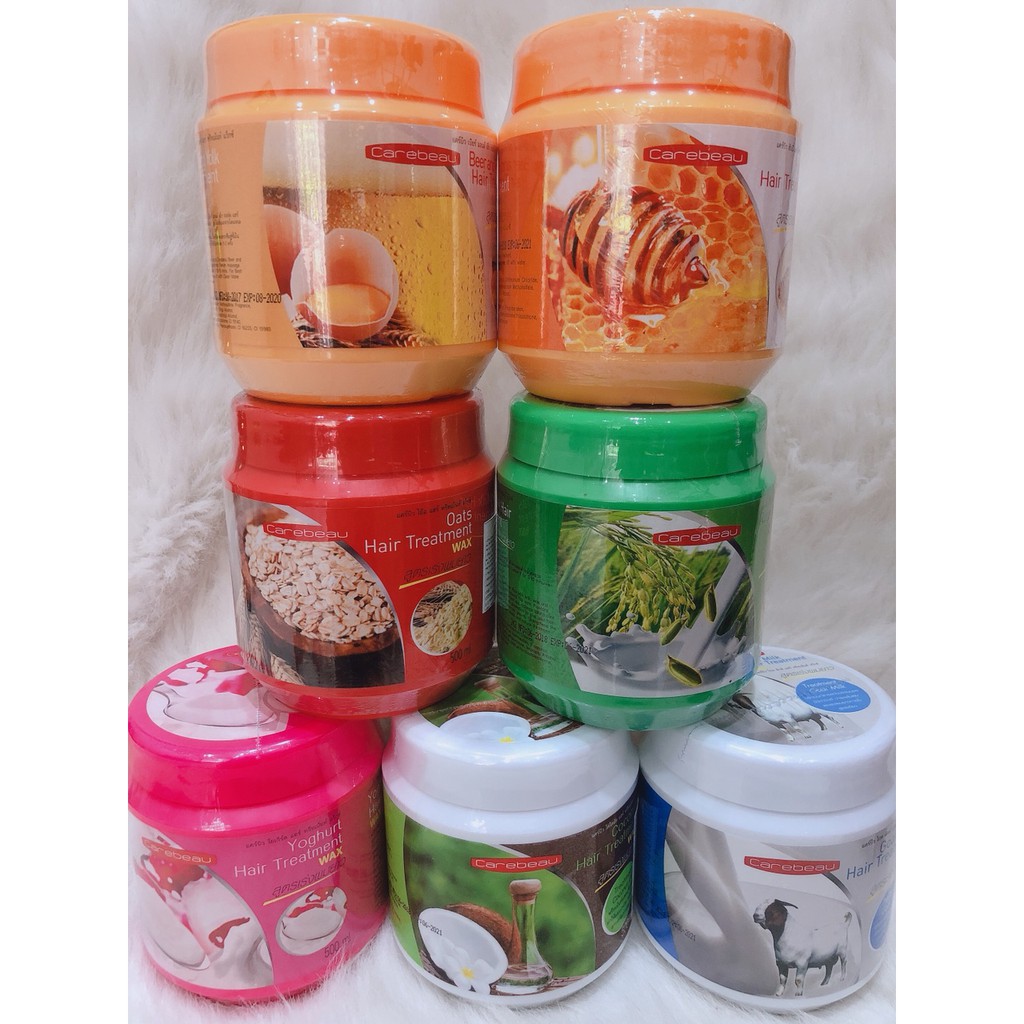 Kem ủ tóc , mềm mượt không bết tóc Thái Lan ( 500g)