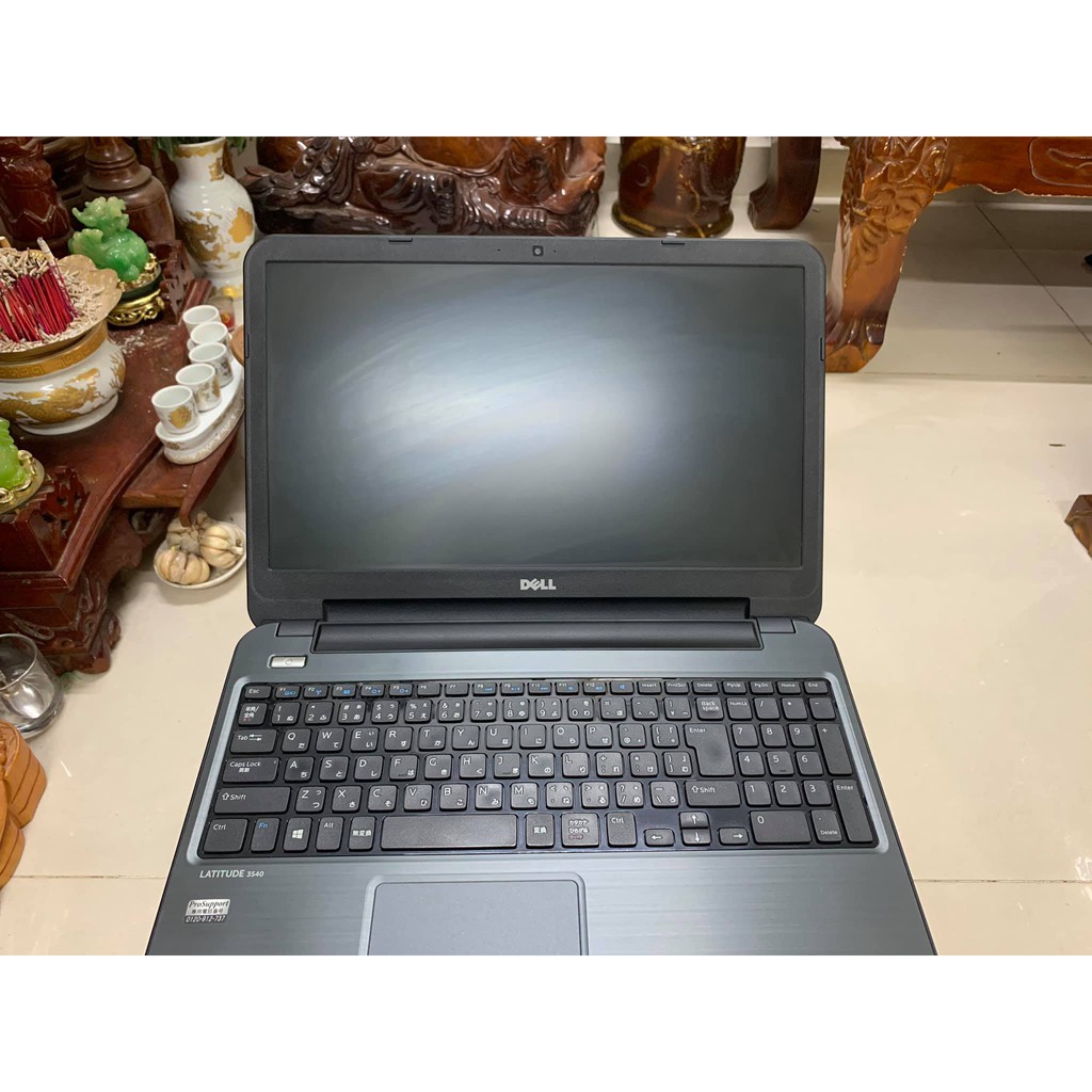 laptop dell E3540 i3 - 4000 ram 4g ssd 128g máy chạy tốt các ứng dụng văn phòng