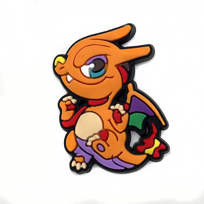 CROCS Dây Chuyền Mặt Hình Pokémon Độc Đáo Chất Lượng Cao