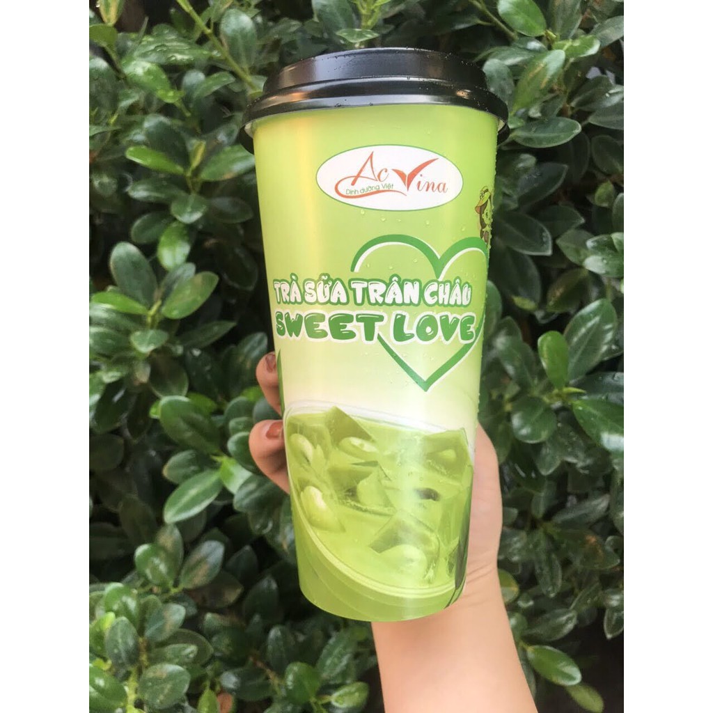 [RẺ VÔ ĐỊCH] TRÀ SỮA TRÂN CHÂU SWEET LOVE ĐÓNG HỘP TIỆN LỢI TỰ PHA | BigBuy360 - bigbuy360.vn