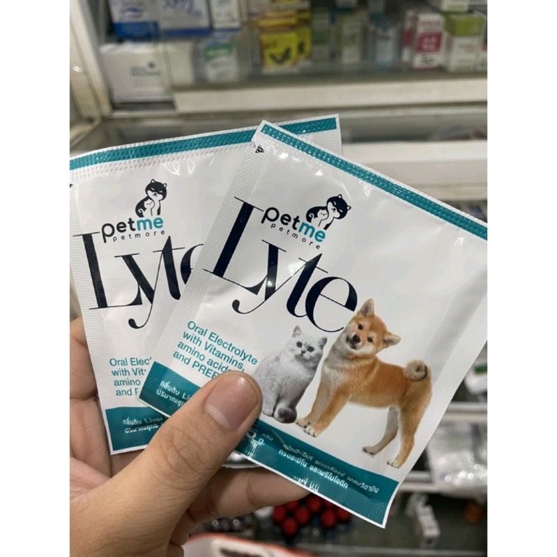 [Mã PET50K giảm Giảm 10% - Tối đa 50K đơn từ 250K] Petme Lyte - PREBIOTIC - MEN TIÊU HOÁ CHO CHÓ MÈO 15G