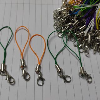 [handmade] Móc khoá dây càng cua