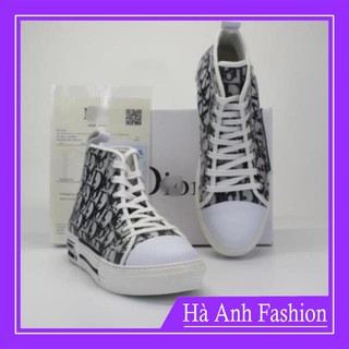 🔥free ship-hàng quảng châu 🔥giày thể thao sneaker🔥 dior cổ cao full box